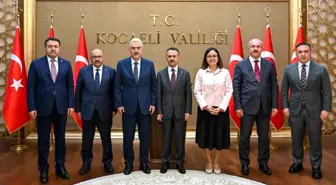 Bilecik Valisi Faik Oktay Sözer, Düzensiz Göçle Mücadele Toplantısında