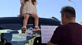 Umay Aden'in 2. Doğum Günü İçin Kornalı Kutlama