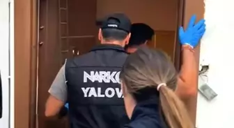 Yalova'da Uyuşturucu Operasyonu: 5 Tutuklama