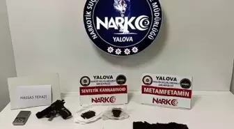Yalova'da Uyuşturucu Operasyonu: 5 Tutuklama