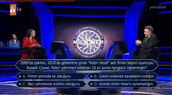 2009'da çekilen 2010'da gösterime giren Robin Hod filminin başrol oyuncusu Russel Crowe filmin çekimleri bittikten 10 yıl sonra hangisini öğrendi?