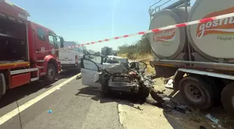 Süt Kamyonu Kazasında 4 Kişinin Ölümüne Sebep Olan Şoför Tutuklandı