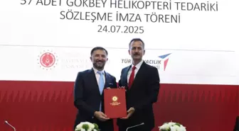 TUSAŞ ve SSB'den 57 GÖKBEY Helikopteri Alımı İçin Anlaşma