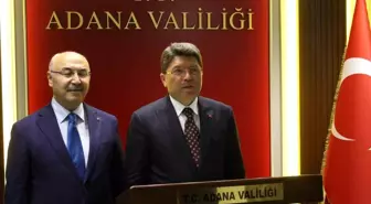 Adalet Bakanı Tunç: Adana'ya 70 odalı hakim evi kazandırabiliriz