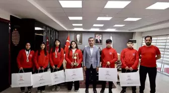 Adıyamanlı Sporcular Havalı Silahlar Kupası'nda Başarı Elde Etti