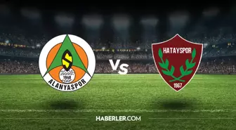 Alanyaspor Hatayspor hangi kanalda? Alanyaspor Hatayspor maçını hangi kanal veriyor, nerede izlenir?