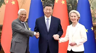 Çin ve AB Liderleri Beijing'de Bir Araya Geldi