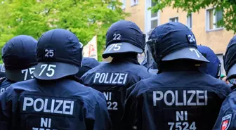 Alman polisinden Gazze'ye destek eylemine müdahale! Çok sayıda kişi gözaltında