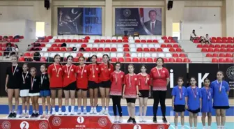 Anadolu Yıldızlar Ligi Badminton Müsabakaları Bilecik'te Tamamlandı