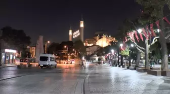 AK Parti İstanbul İl Başkanlığı Ayasofya'nın 5. Yılını Sabah Namazıyla Kutladı