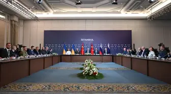 Rusya-Ukrayna Görüşmeleri İstanbul'da Yapıldı