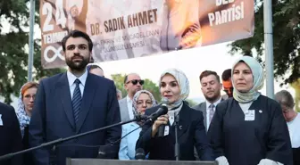 Bakan Göktaş, Dr. Sadık Ahmet'i Anma Törenine Katıldı
