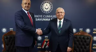 Bakan Güler, IDEF 2025'te Irak ve Somali Savunma Bakanları ile Görüştü