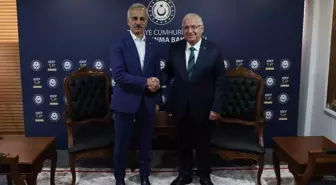 Bakanlar İDEF'25'te Buluştu