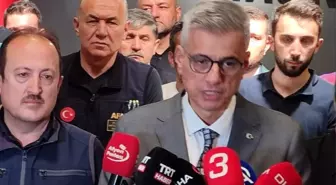 Bakan Memişoğlu yangın faciasında yaralanan kişileri ziyaret etti