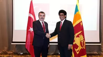 Türkiye-Sri Lanka Ekonomik ve Teknik İş Birliği Toplantısı Gerçekleştirildi
