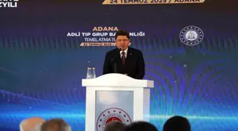 Bakan Tunç: 'Türkiye yüzyılında terörün her türlüsünün sona erdiği bir döneme giriyoruz'