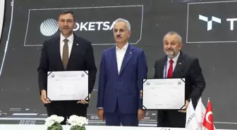 Bakan Uraloğlu: Artık yerli ve milli uydumuzla beraber uzaydayız