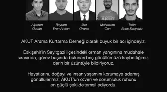AKUT Gönüllülerinin Kimlikleri Belli Oldu: 5 Kahraman Hayatını Kaybetti