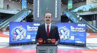 Başkan Altay Tüm Türkiye'yi 10. Konya Bilim Festivali'ne Davet Etti