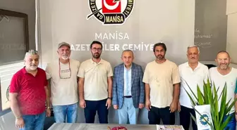 Manisa'da Basın ve Gazetecilik Bayramı Kutlandı