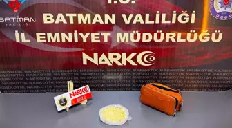 Batman'da Uyuşturucu Operasyonu: Yolcu Tutuklandı
