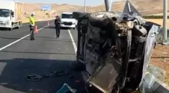 Batman'da Düğün Dönüşü Trafik Kazası: 2 Ölü, 4 Yaralı