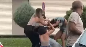Batman'da Genç Kızlar Arasındaki Kavga Cep Kamerasına Yansıdı
