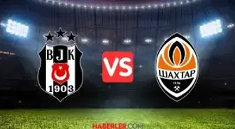 Beşiktaş-Shakhtar Donetsk maçı hangi kanalda? Beşiktaş Shakhtar Donetsk maçı şifresiz mi?