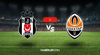 Beşiktaş Shakhtar Donetsk maçı kaç kaç, bitti mi? MAÇ SONUCU! Beşiktaş Shakhtar Donetsk golleri kim attı, canlı maç anlatımı!