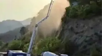 Sakarya'da Orman Yangınına Sıradışı Müdahale
