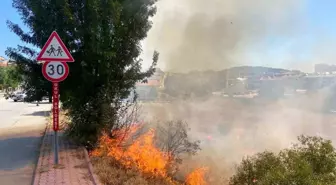Beyşehir'de Otluk Alanda Yangın Kontrol Altına Alındı