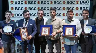 BGC ödülleri sahiplerini buldu