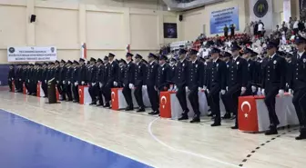 Bilecik'te 31. Dönem Polis Adayları Mezuniyet Töreni Düzenlendi