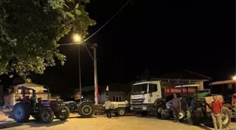 Bursa'nın Yenişehir İlçesinde Orman Yangını Alarmı