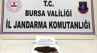 Bursa'da Jandarma Uyuşturucu Operasyonu: 36 Gram Amfetamin Ele Geçirildi