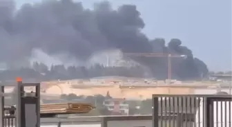 Kocaeli'de Yediemin Deposunda Yangın
