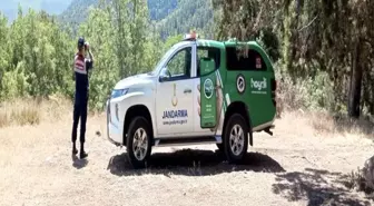 Çorum'da Orman Yangınlarına Karşı Dron Destekli Denetimler