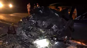 Çorum'da Zincirleme Trafik Kazası: 3 Yaralı