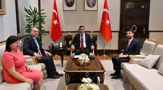 Cevdet Yılmaz, AB Türkiye Delegasyonu Başkanı ile Görüştü
