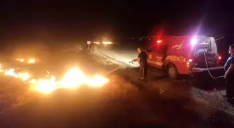 Malatya'da Ot Yangını Kontrol Altına Alındı