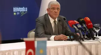 İYİ Parti Genel Başkanı Dervişoğlu'ndan Diyarbakır'da Önemli Açıklamalar