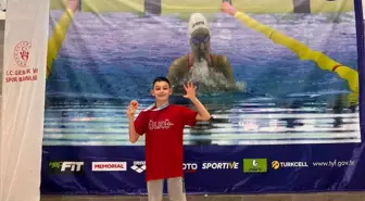 Dua Dorukhan Doğanay Türkiye Şampiyonu Oldu