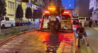 Giresun'da Dur İhtarına Uymayan Motosiklet Sürücüsü Kaçtı