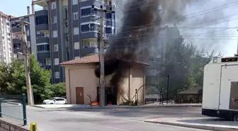 Edirne'de Aşırı Sıcaklık Yangına Sebep Oldu