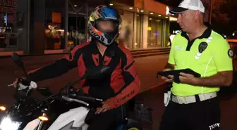 Erzincan'da Motosiklet Denetimleri Artıyor