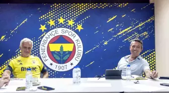 Fenerbahçe Transfer Zirvesi Portekiz'de Gerçekleşti