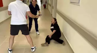 Gazipaşa Devlet Hastanesi'nde Afet Tatbikatı Gerçekleştirildi