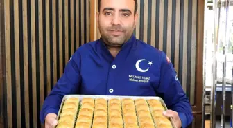 Glikozsuz Baklavalarla Kilis'in Lezzet Mirasını Yaşatıyor
