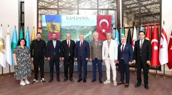 Türkiye ile Moldova Arasındaki Ticaret ve Yatırım İlişkileri Güçlendiriliyor